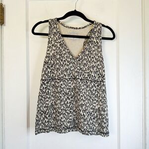 Royal Robbins | Athletic V Neck UPF +40 Dri X-Treme Patterned Tank‎ Top